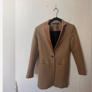 Rare Find, All Saints Fittes Wool Coat Size 2